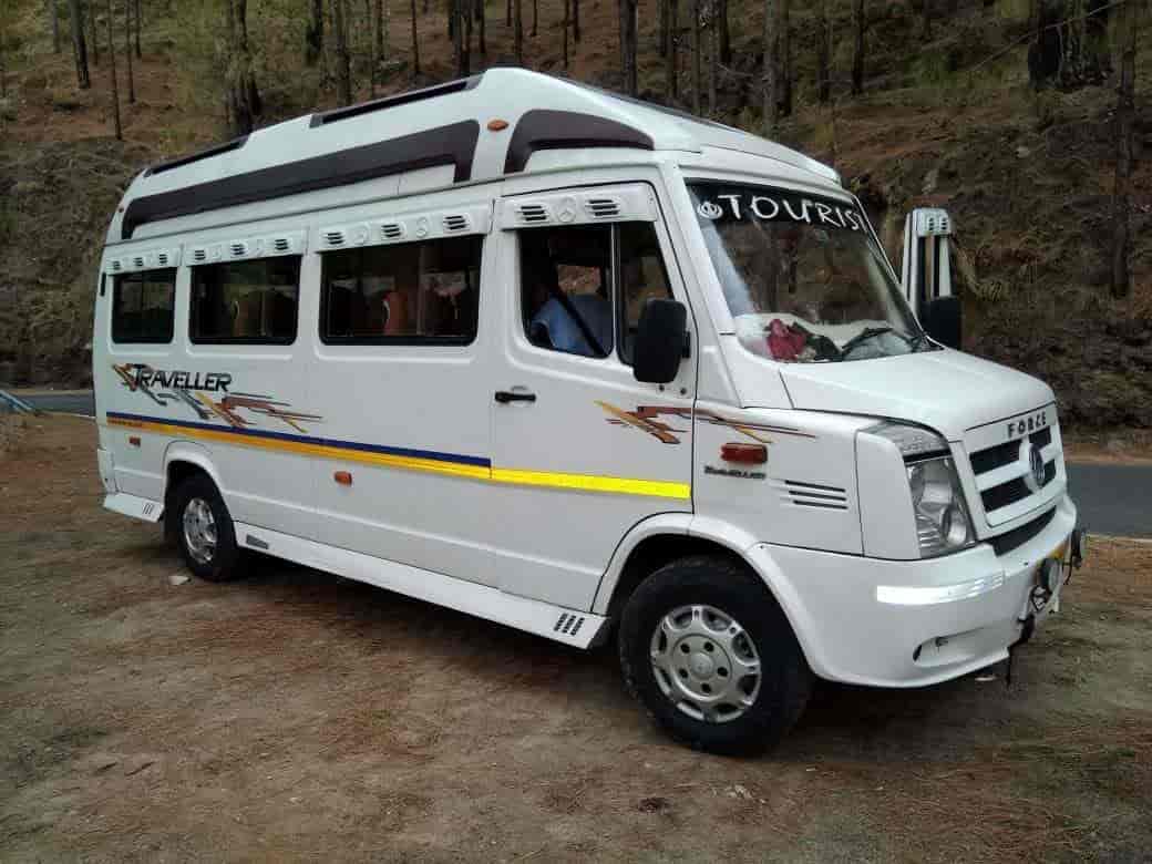 16 seater tempo traveller for hire in Bangalore