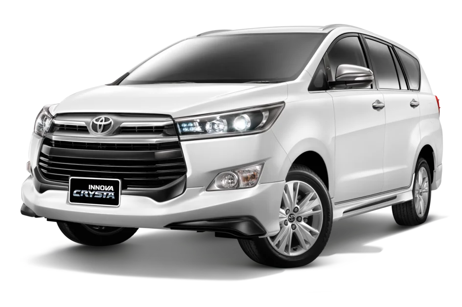 Innova Crysta cab rental in Bangalore for airport and outstation trips