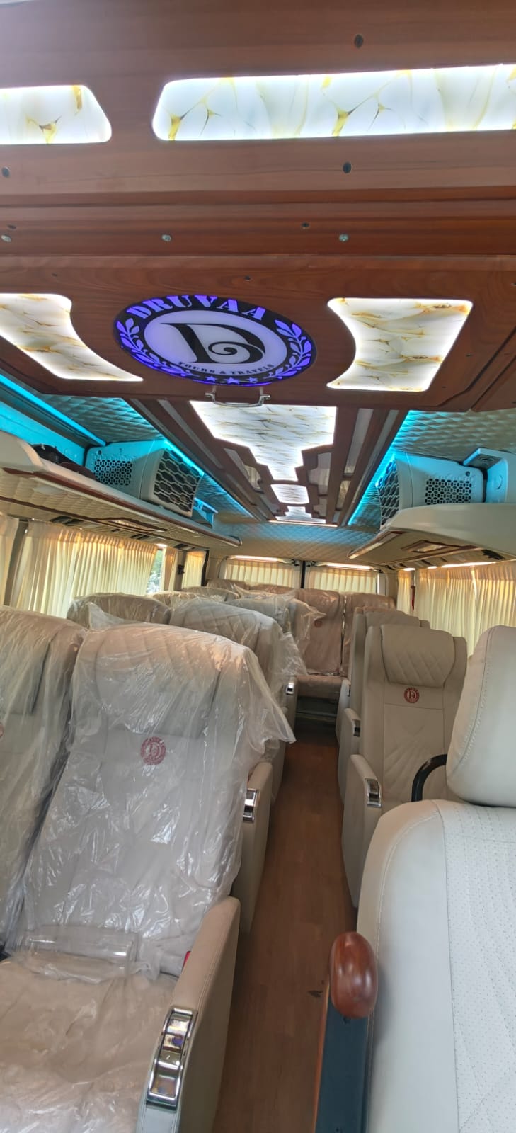 Force Urbania ready for a group booking in Bangalore